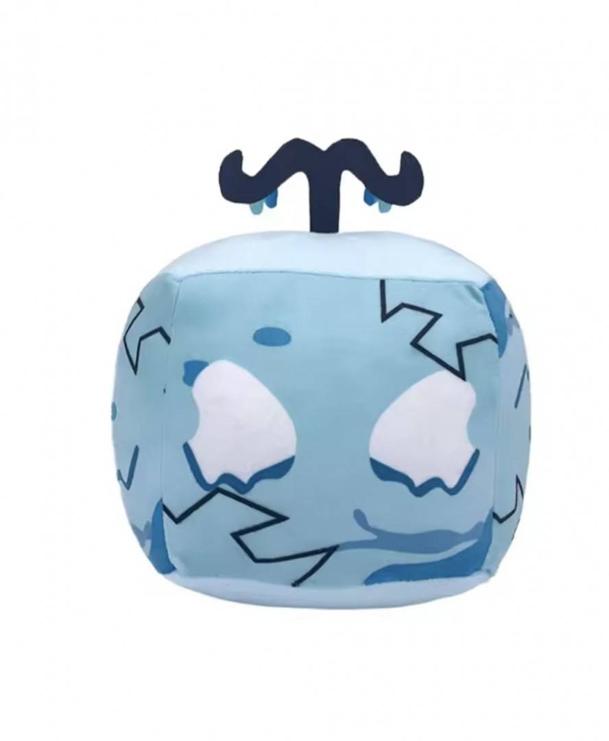Jucarie de plus, Blox Fruits Anime Game, Ice, Roblox, blue, 15 cm