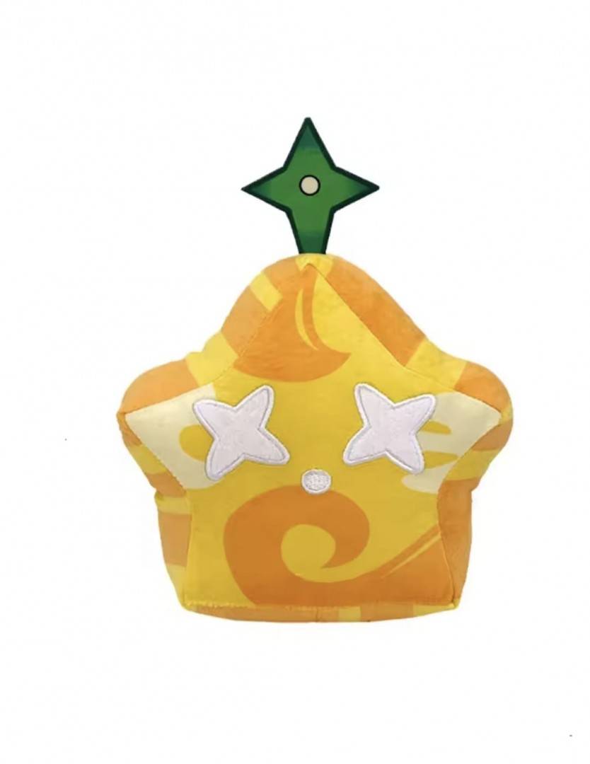 Jucarie de plus, Blox Fruits Anime Game, Light, Roblox, portocaliu/multicolor, 15 cm
