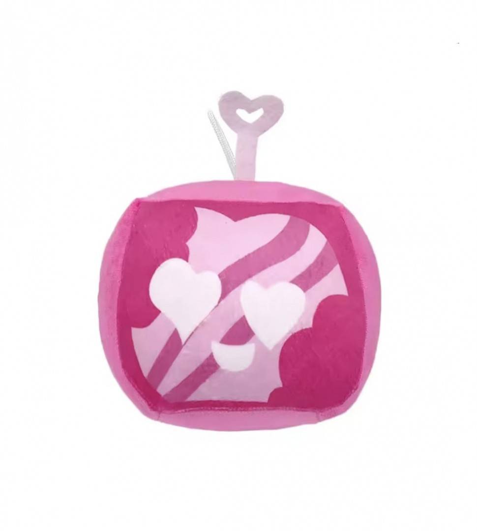 Jucarie de plus, Blox Fruits Anime Game, Love, Roblox, roz, 15 cm