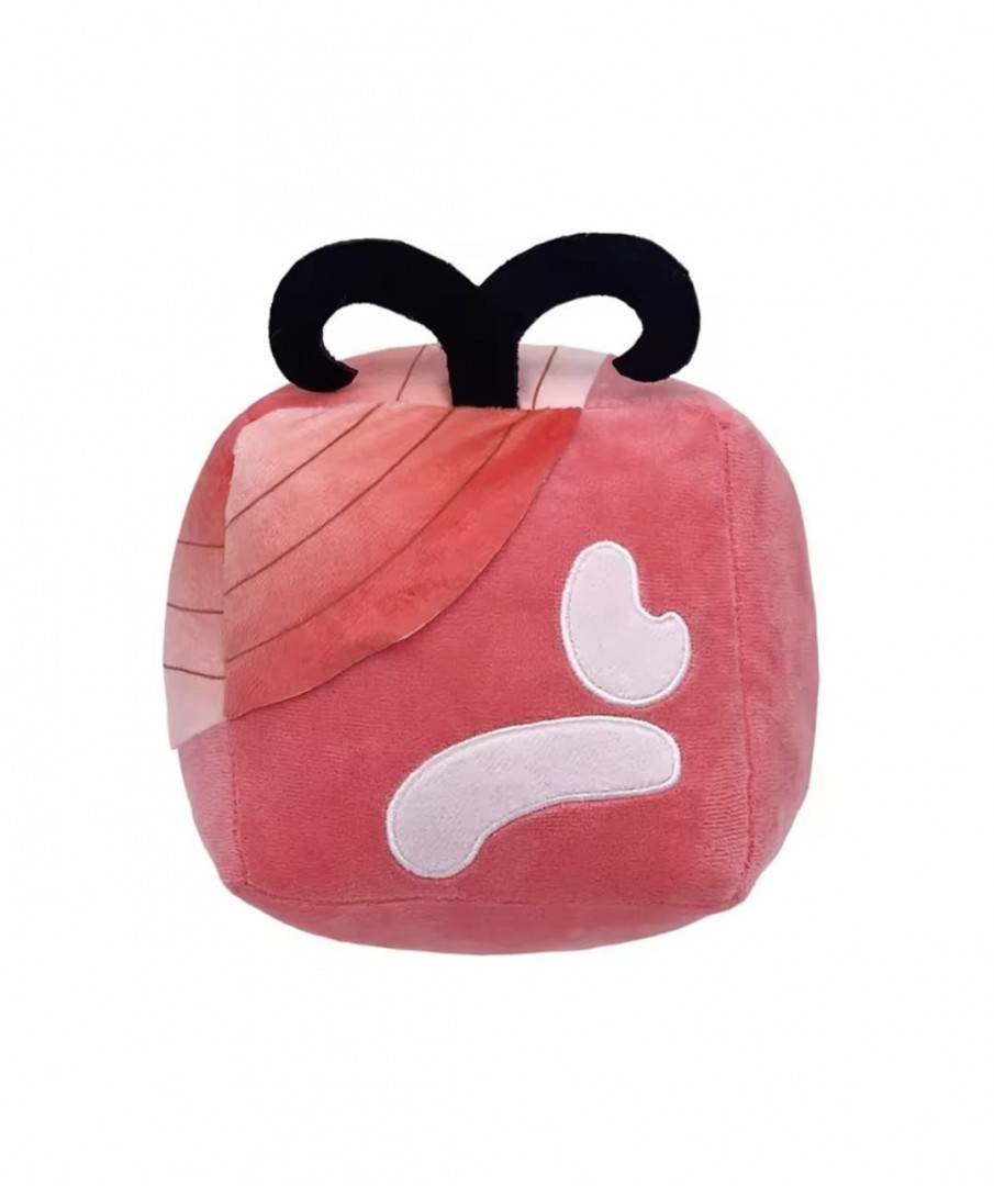 Jucarie de plus, Blox Fruits Anime Game, Pain, Roblox, roz deschis/alb, 15 cm