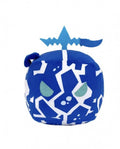 Jucarie de plus, Blox Fruits Anime Game, Quake, Roblox, albastru deschis/alb, 15 cm