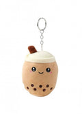 Jucarie de plus, Boba Choco, tip breloc, maro, 15 cm