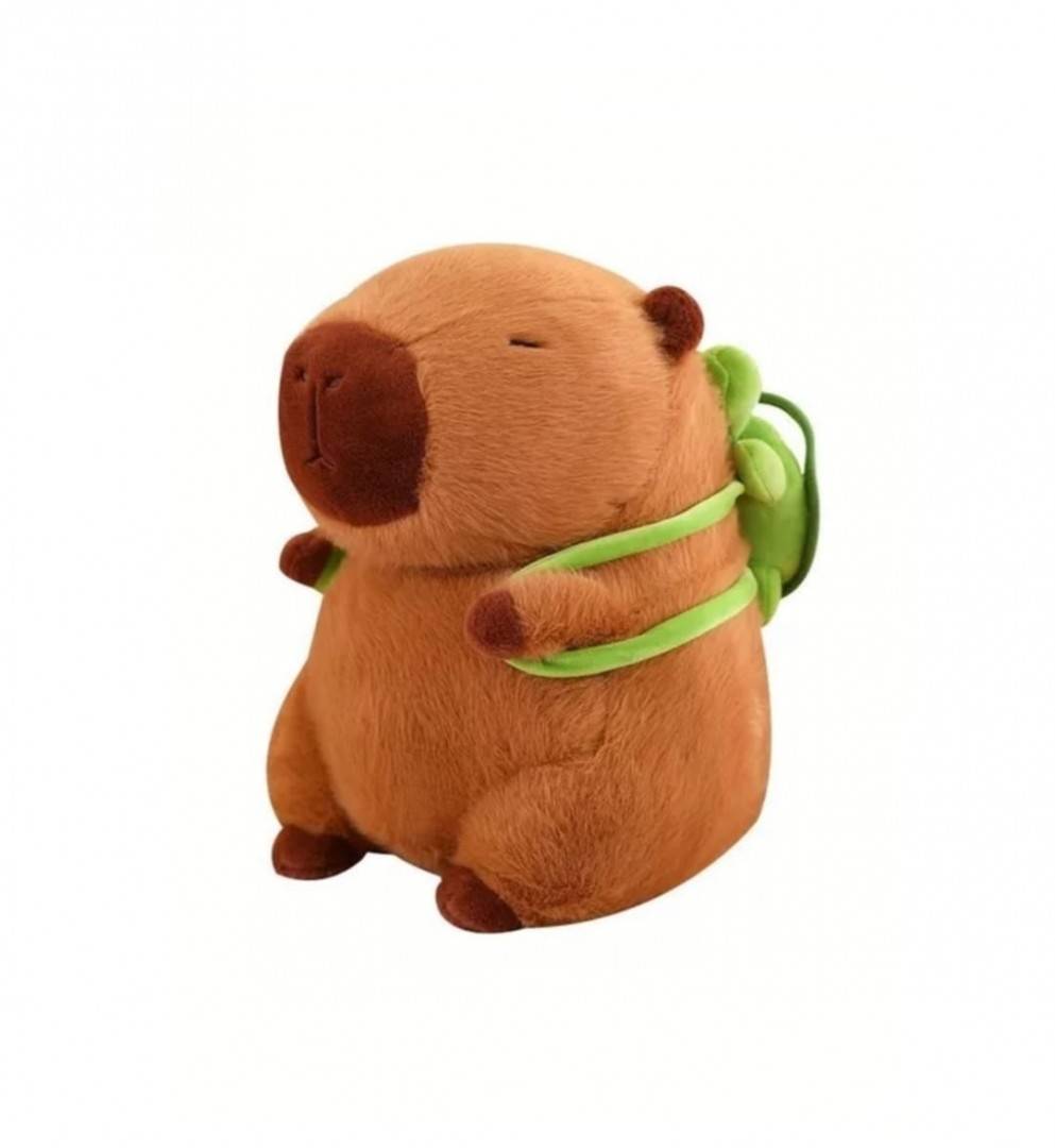 Jucarie de plus, Capibara, maro, 55 cm