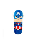 Jucarie de plus, Captain America, tip perna, albastru, 70 cm