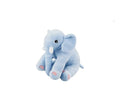 Jucarie de plus, Elefant, albastru, 29 cm, 2 ani+