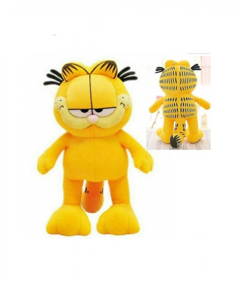 Jucarie de plus, Garfield, portocaliu, 50 cm