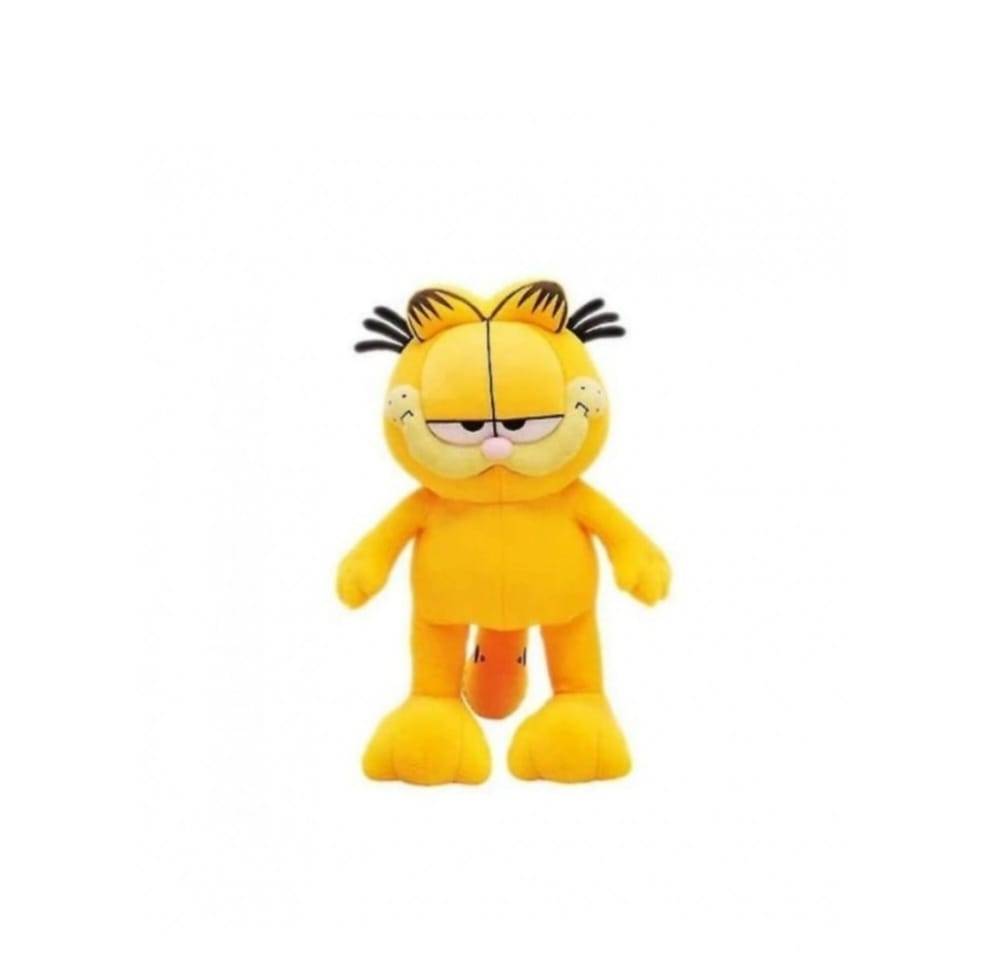 Jucarie de plus, Garfield, portocaliu, 75 cm