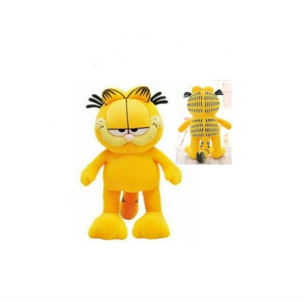Jucarie de plus, Garfield, portocaliu, 75 cm