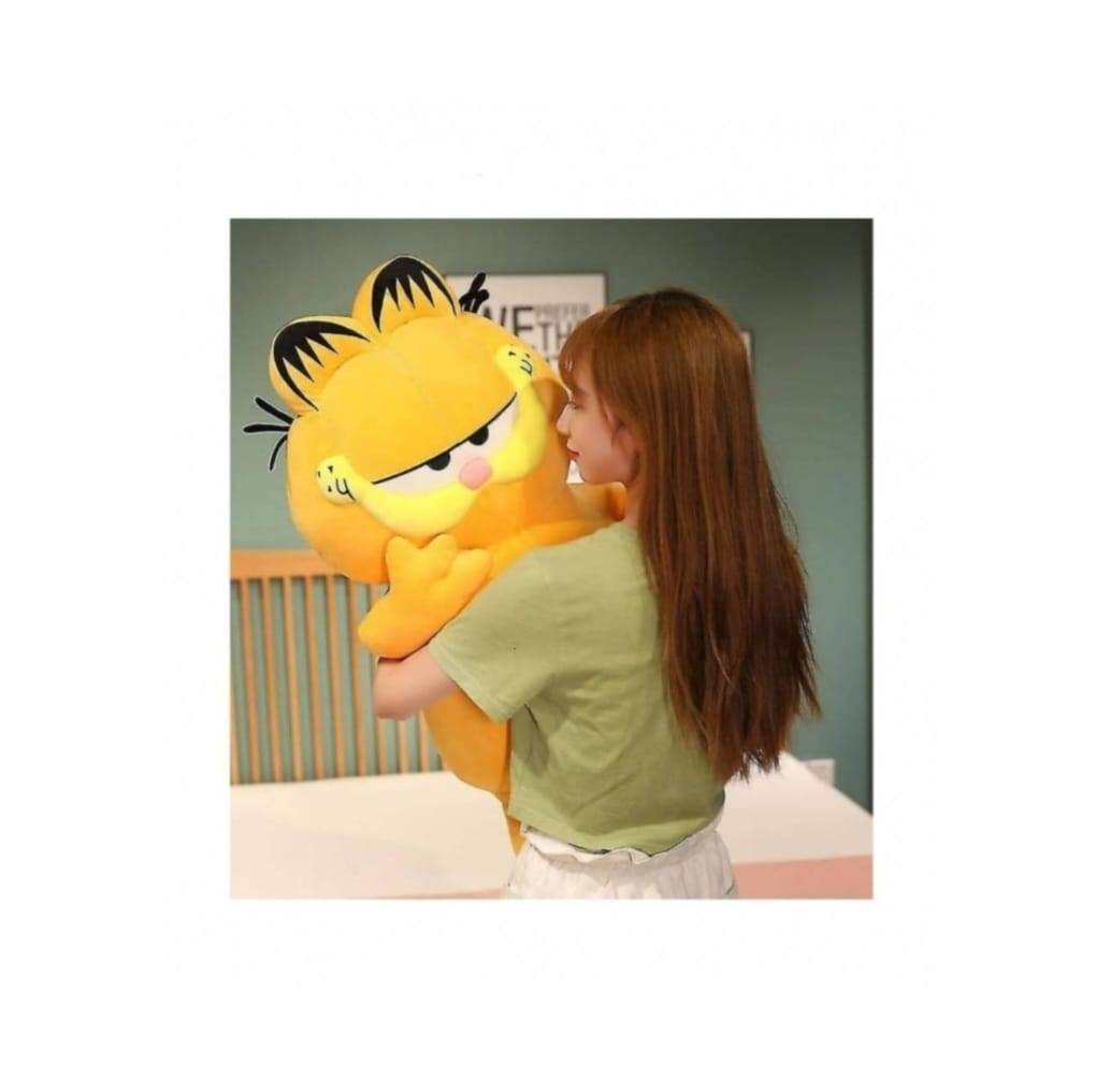 Jucarie de plus, Garfield, portocaliu, 75 cm