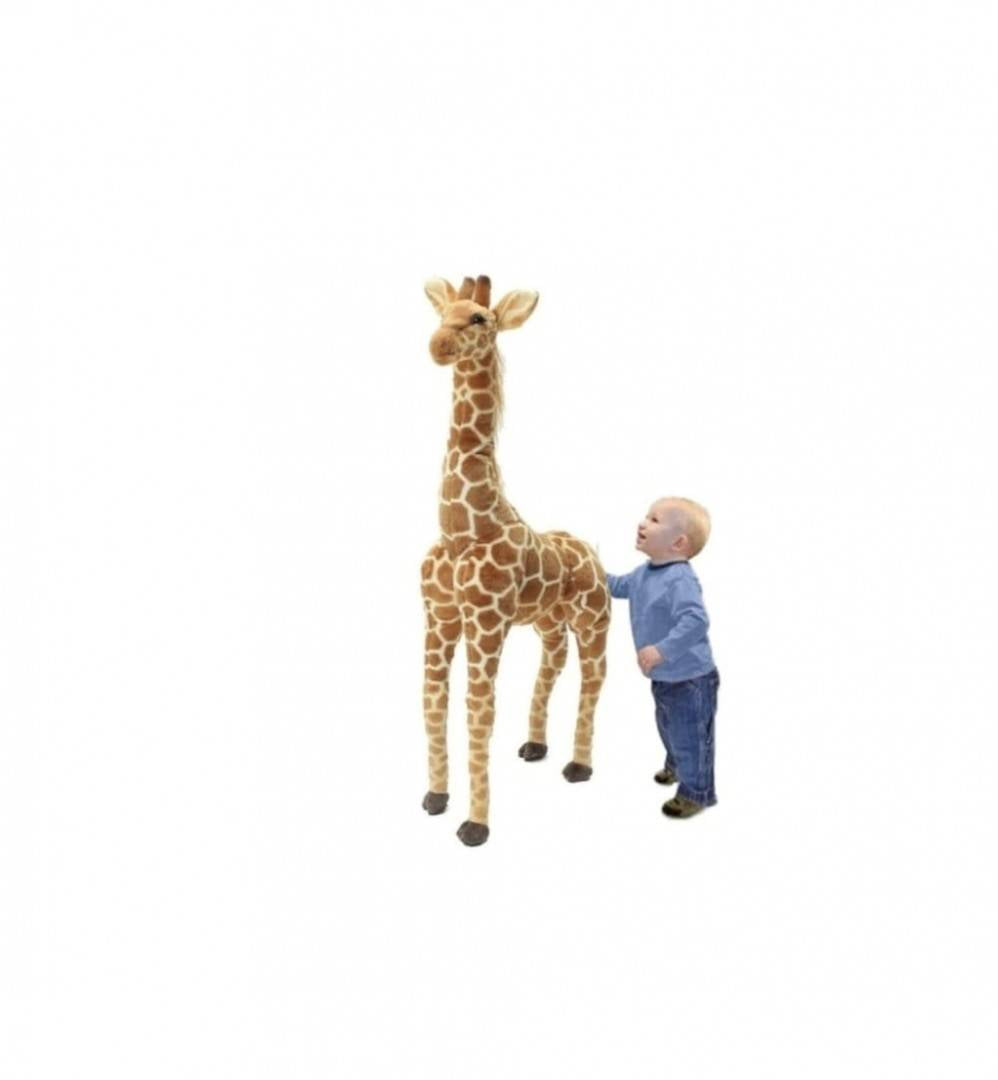 Jucarie de plus, Girafa, multicolor, 115 cm