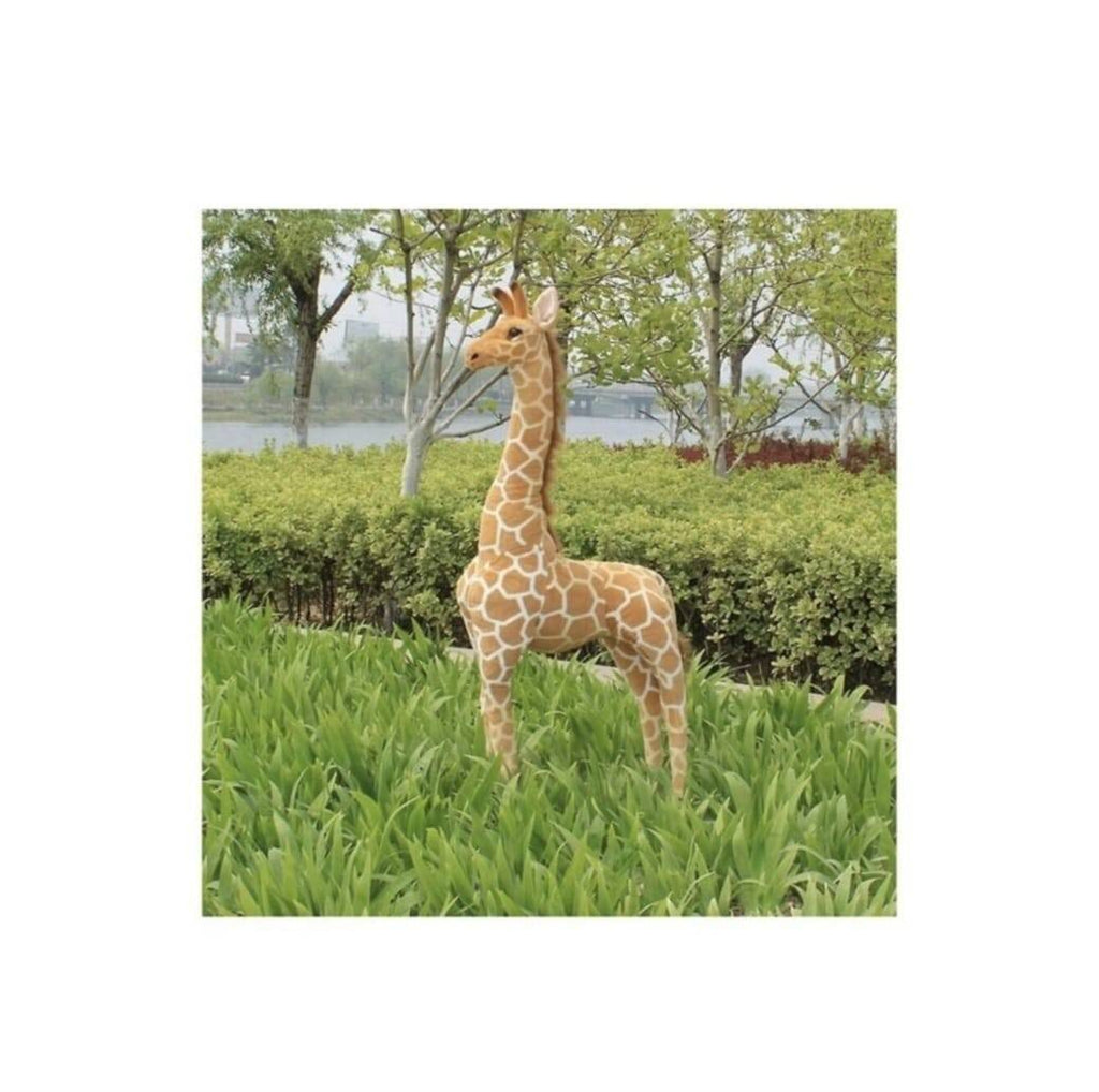 Jucarie de plus, Girafa, multicolor, 115 cm