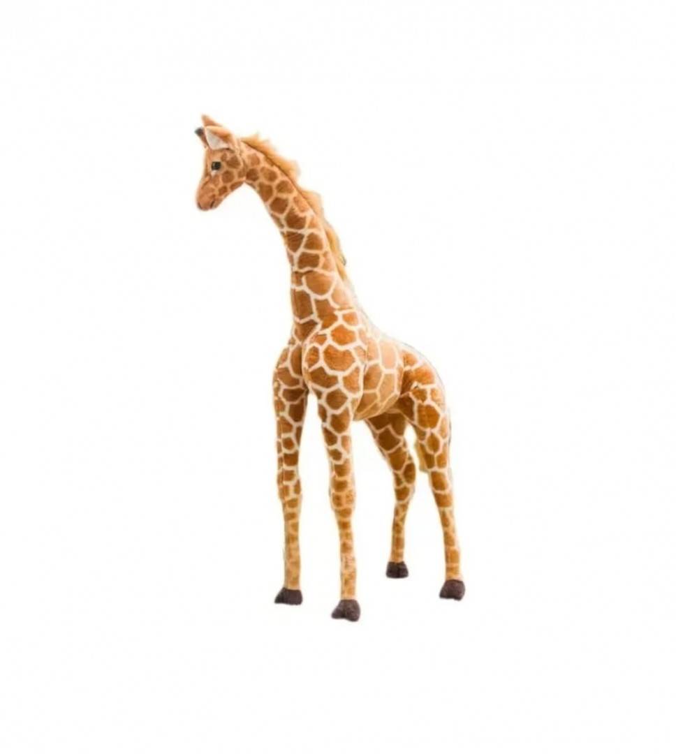 Jucarie de plus, Girafa, multicolor, 140 cm