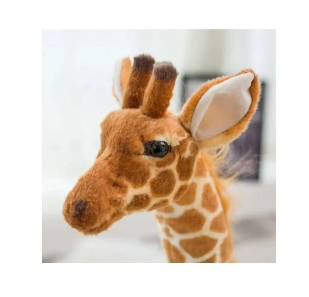 Jucarie de plus, Girafa, multicolor, 140 cm
