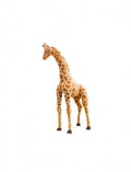 Jucarie de plus, Girafa, multicolor, 60 cm