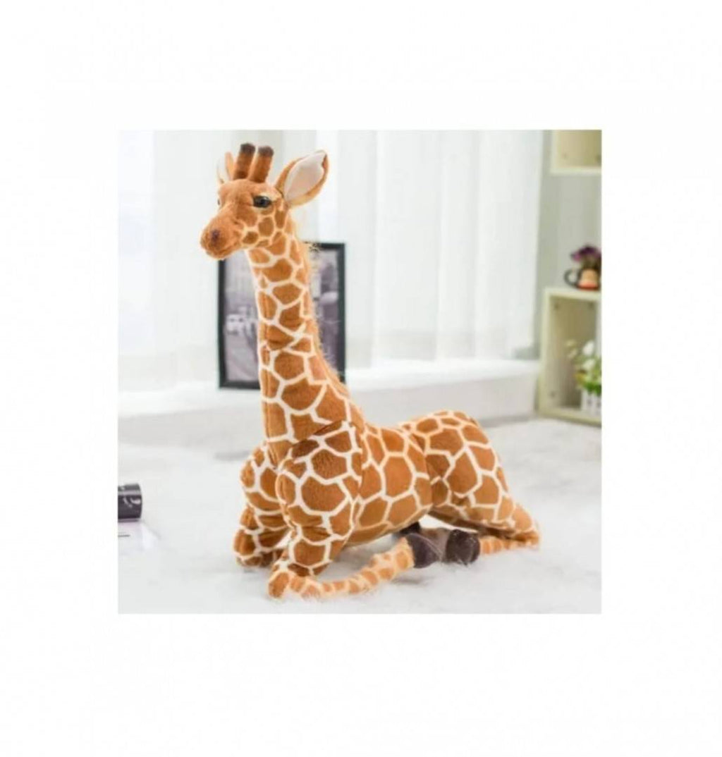 Jucarie de plus, Girafa, multicolor, 60 cm
