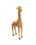 Jucarie de plus, Girafa, multicolor, 92 cm