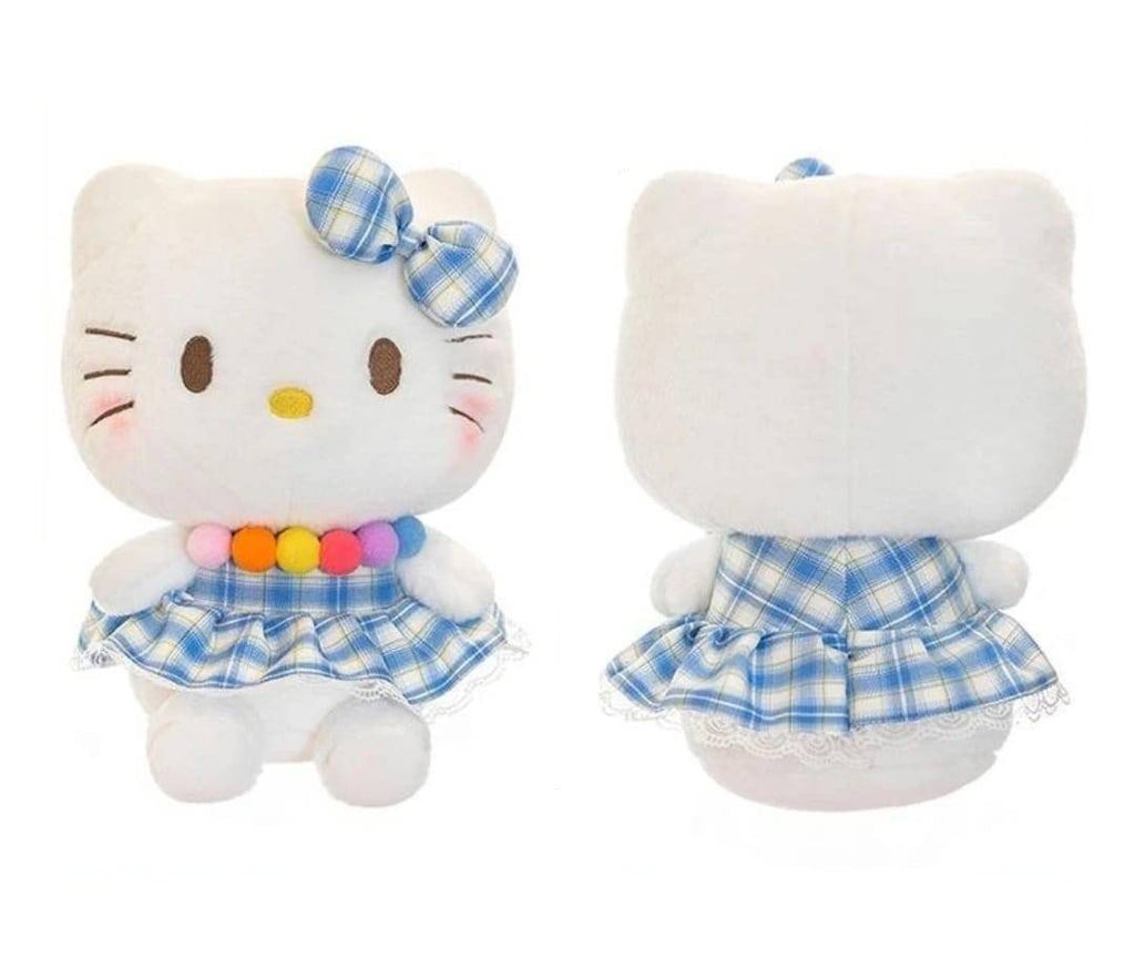 Jucarie de plus, Hello Kitty, blue, 33 cm