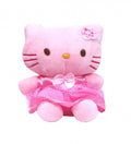 Jucarie de plus, Hello Kitty, roz deschis, 18 cm