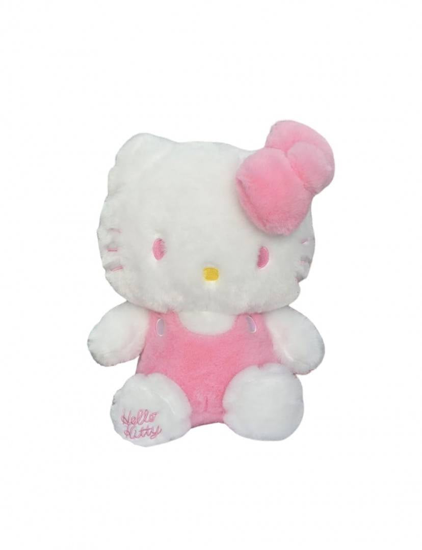 Jucarie de plus, Hello Kitty, roz deschis/alb, 48 cm