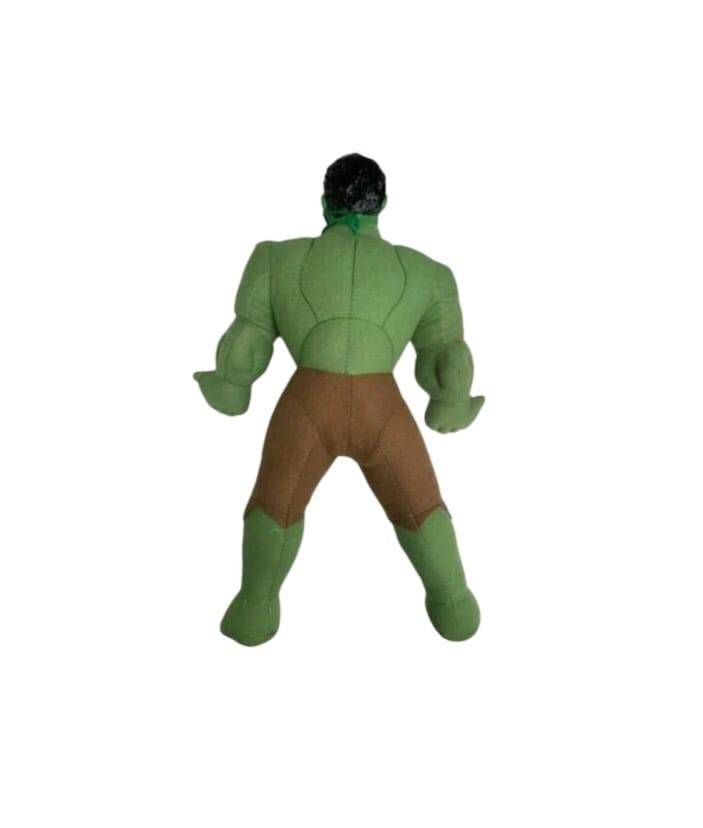 Jucarie de plus, Hulk, realist, sunet, verde, 42 cm