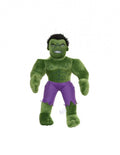 Jucarie de plus, Hulk, realist, verde/multicolor, 46 cm