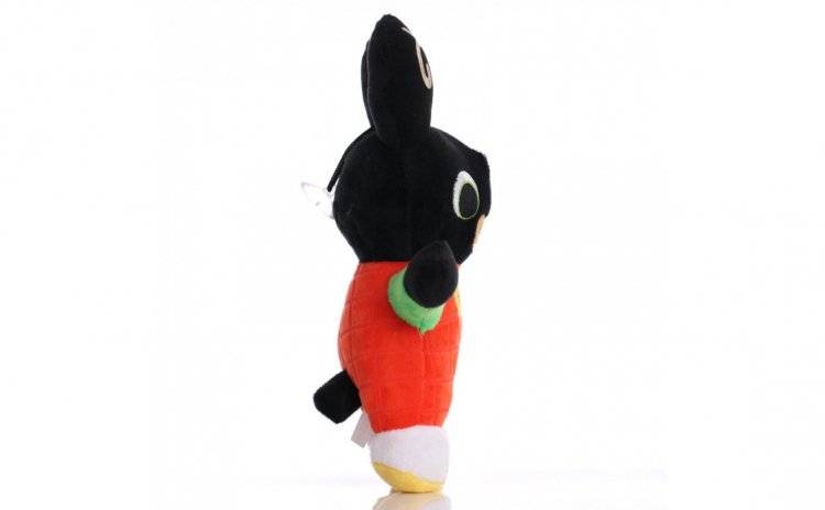Jucarie de plus Iepurasul Bing, 13 cm