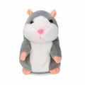 Hamster vorbitor, gri