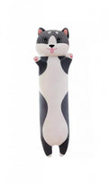 Jucarie de plus, Long Cat, multicolor, 70 cm