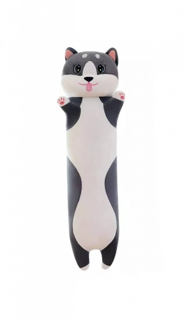 Jucarie de plus, Long Cat, multicolor, 70 cm