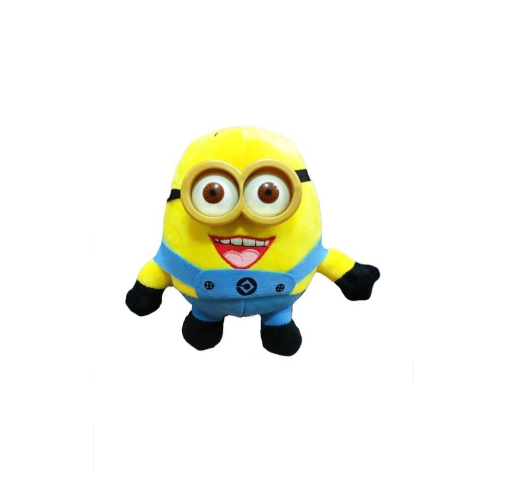 Jucarie de plus, Minion, multicolor, 22 cm