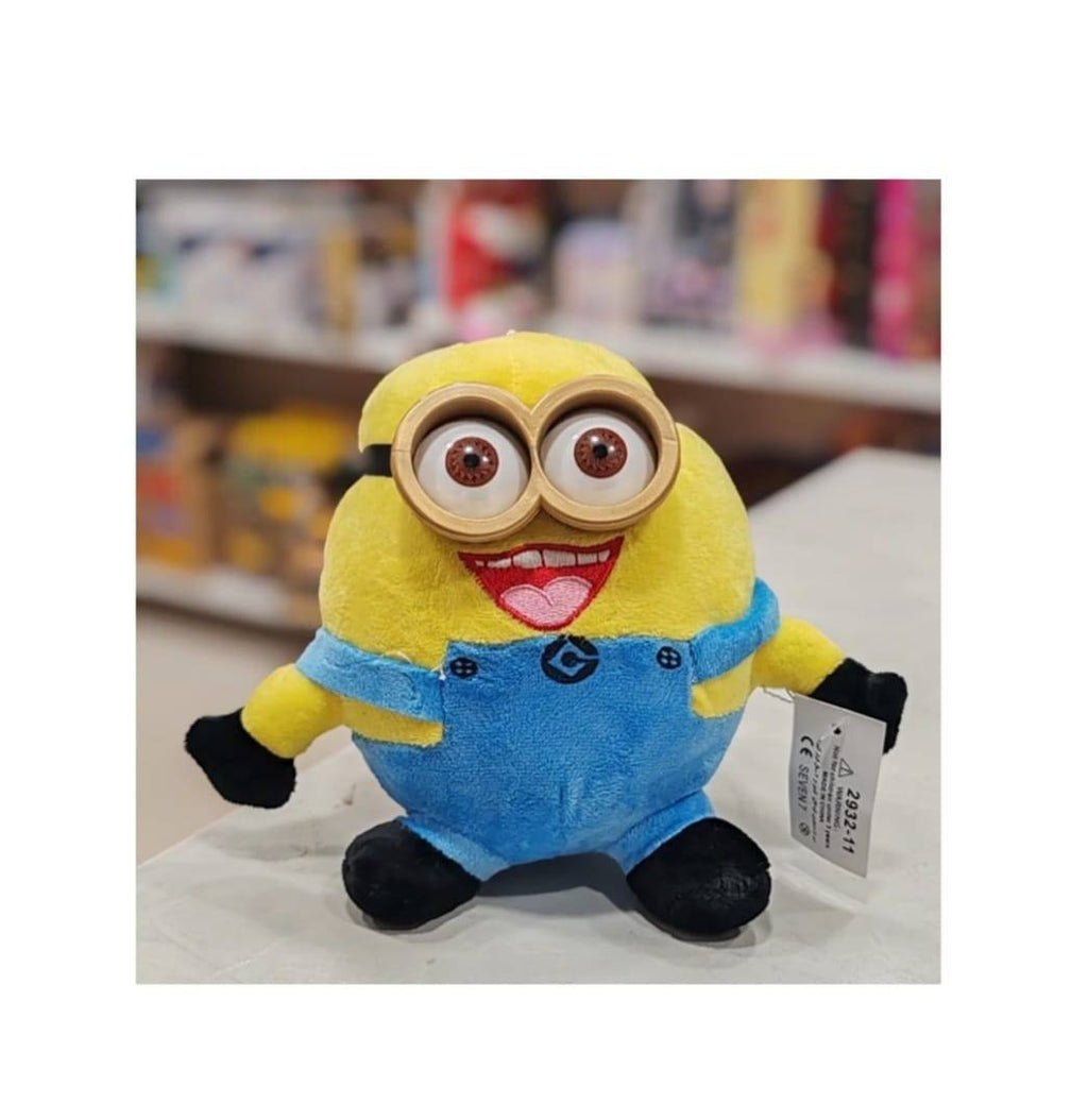 Jucarie de plus, Minion, multicolor, 22 cm