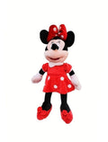 Jucarie de plus Minnie Mouse, 60 cm, rosu