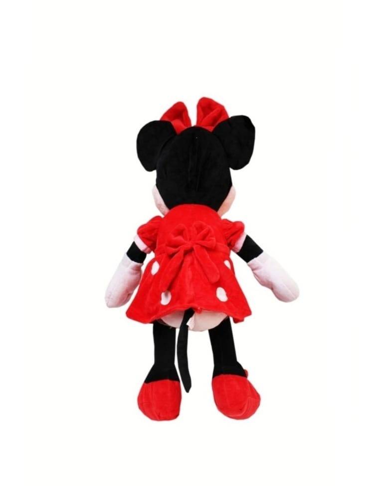 Jucarie de plus Minnie Mouse, 60 cm, rosu