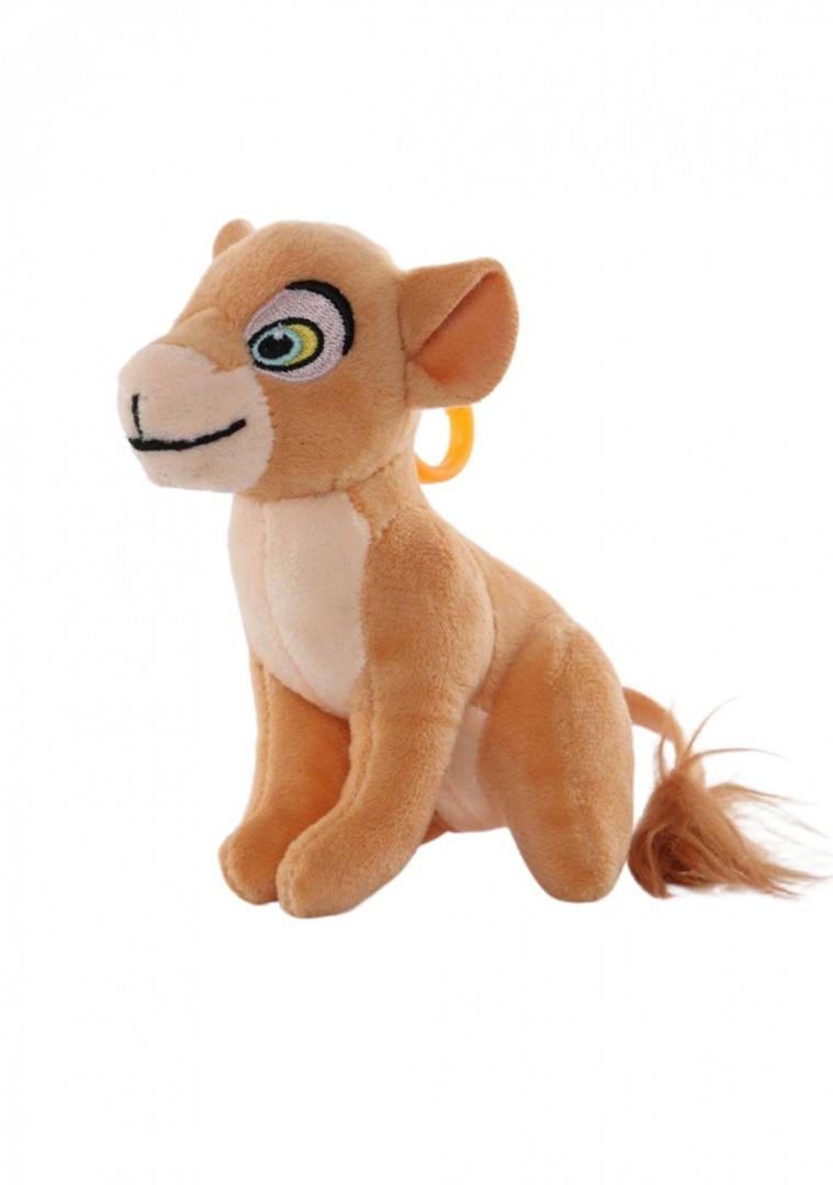 Jucarie de plus, Nala, Garda Felina, tip breloc, multicolor, 12 cm