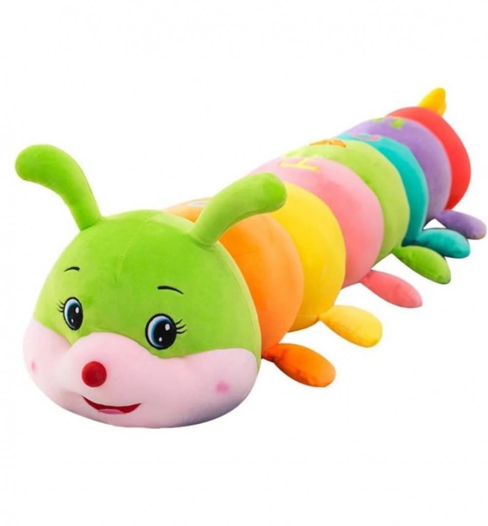 Jucarie de plus, Omida Vesela, multicolor, 70 cm