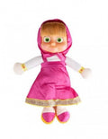 Jucarie de plus, Papusa Masha, multicolor, 30 cm