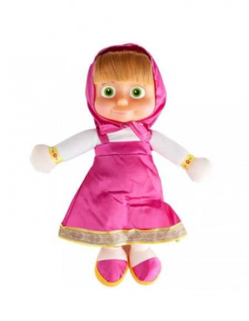Jucarie de plus, Papusa Masha, multicolor, 30 cm
