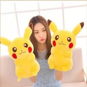 Jucarie de plus Pikachu , Pokemon 35 cm