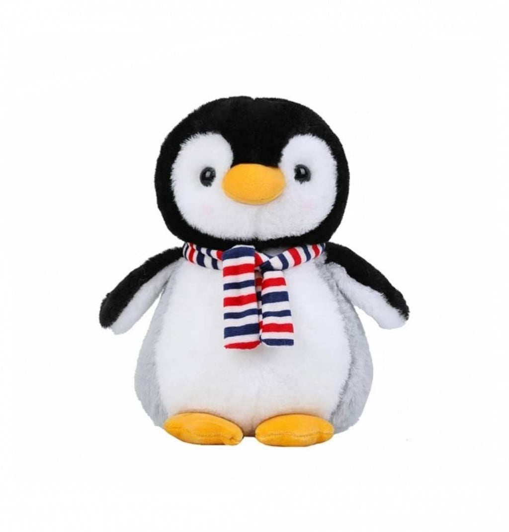 Jucarie de plus, Pinguin, multicolor, 25 cm