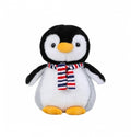 Jucarie de plus, Pinguin, multicolor, 25 cm