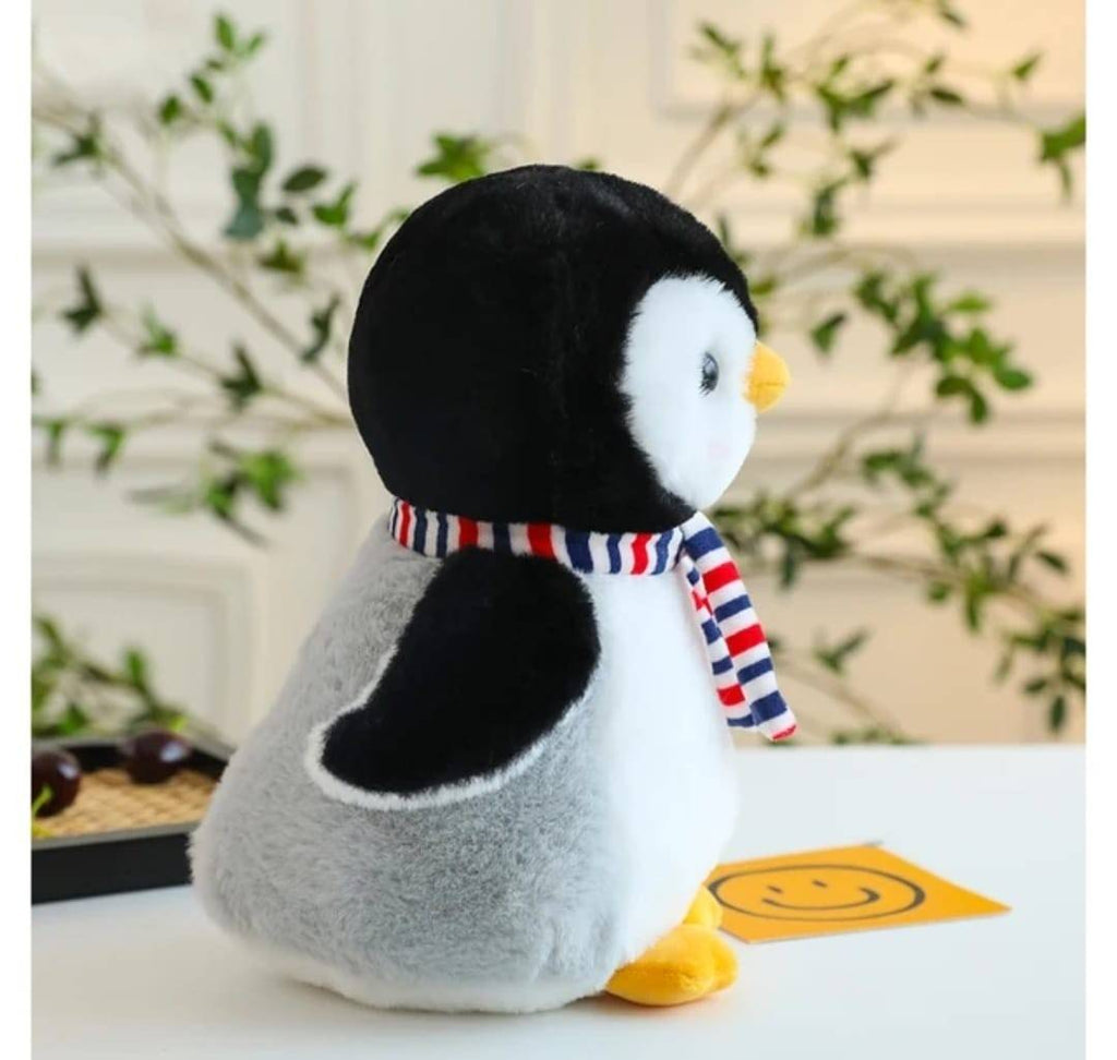 Jucarie de plus, Pinguin, multicolor, 25 cm