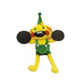 Jucarie de plus, Pj Pug Bunny Bunzo, Poppy Playtime Iepure Clown, multicolor, 40 cm