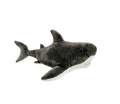 Jucarie de plus Rechin, alb, 40 cm