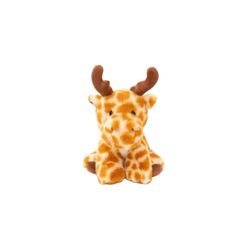 Jucarie de plus, Ren, maro/multicolor, 30 cm
