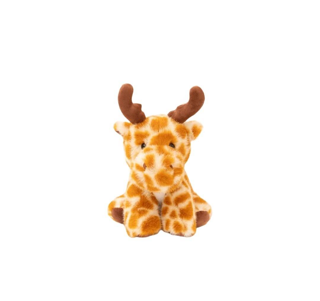 Jucarie de plus, Ren, maro/multicolor, 30 cm