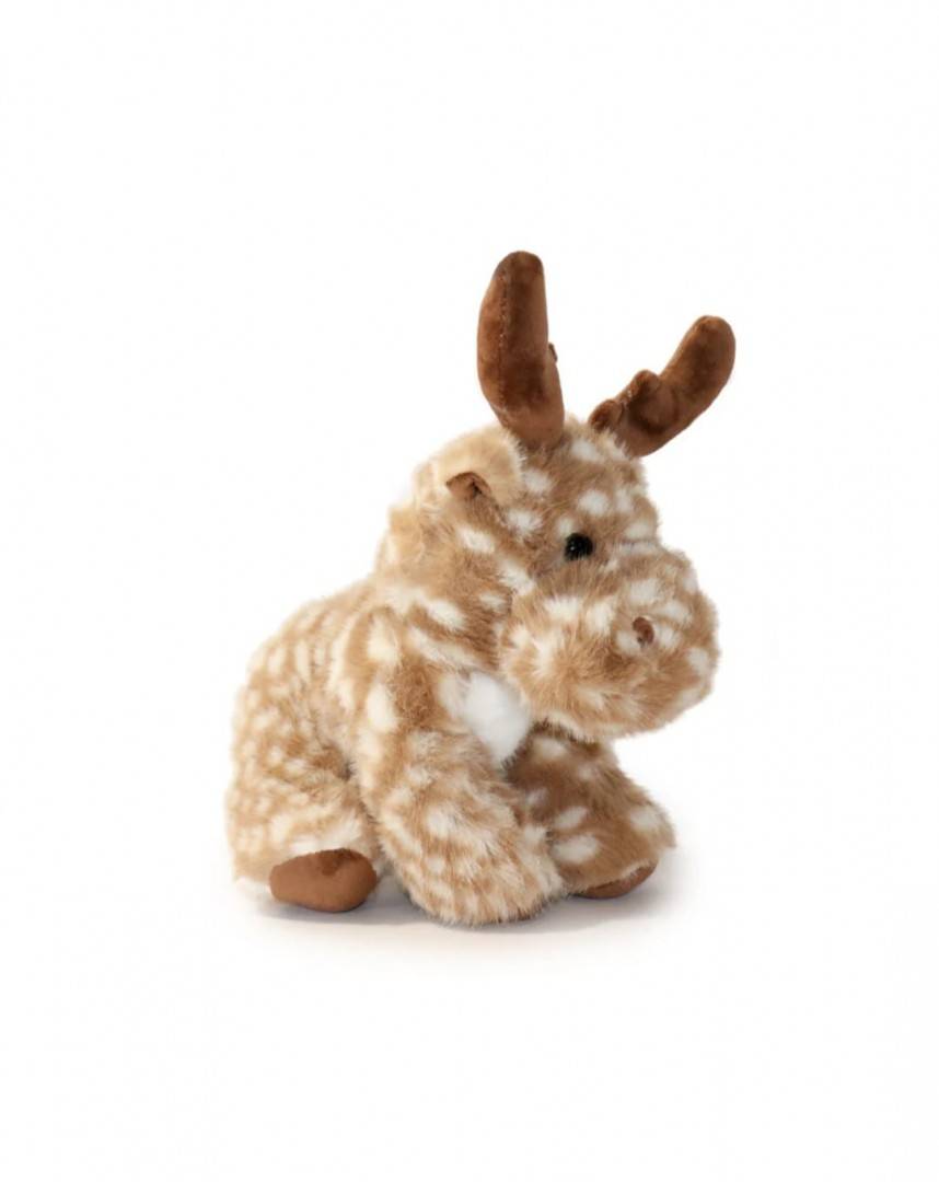 Jucarie de plus, Ren, multicolor, 30 cm
