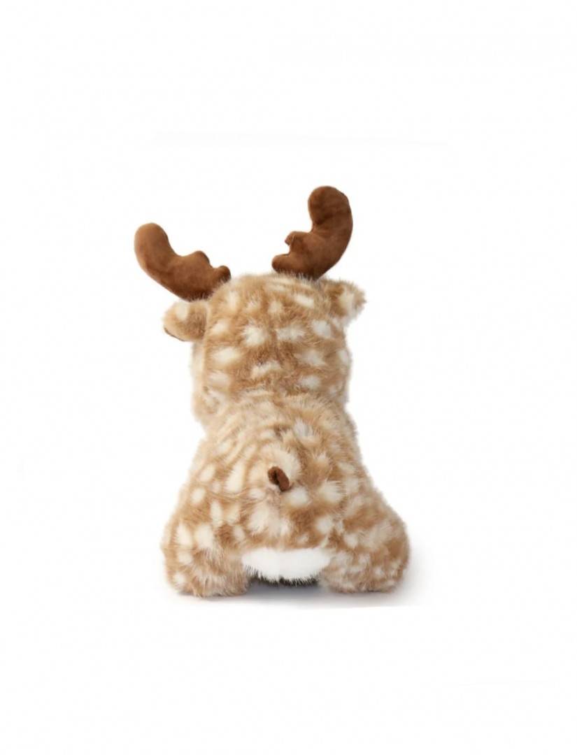 Jucarie de plus, Ren, multicolor, 30 cm