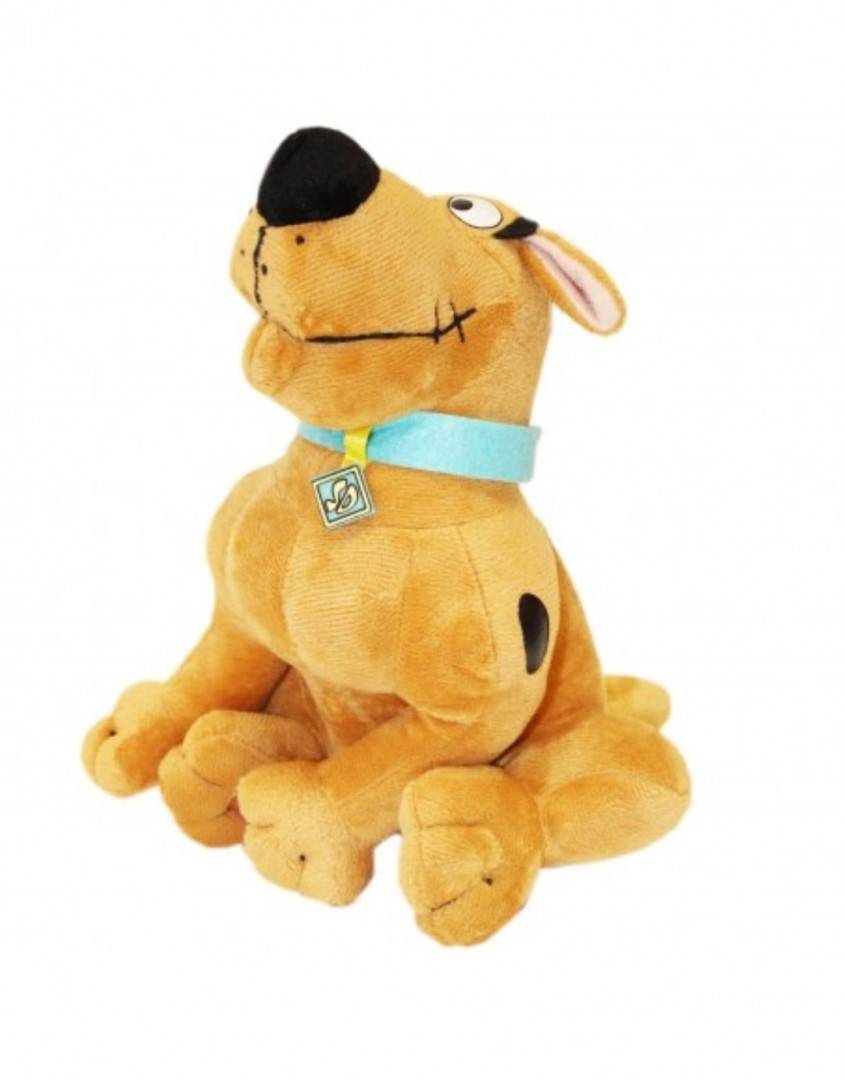 Jucarie de plus, Scooby Doo, multicolor, 25 cm