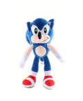 Jucarie de plus, Sonic, multicolor, 25 cm