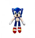 Jucarie de plus, Sonic, ventuza, albastru, 45 cm